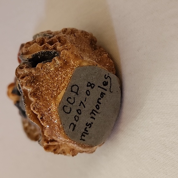 Praying glittery vintage angel knick knack - Picture 5 of 7